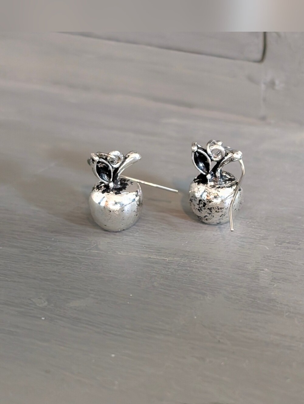 Vintage Silver Earrings Dangle Earrings